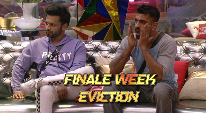 Bigg Boss 14 Finale Week Eviction Episode