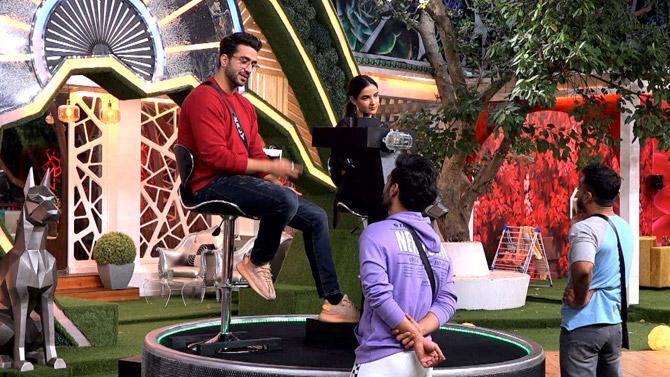 Bigg Boss 14 Finale Week Eviction Episode