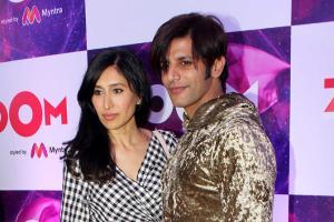 Karanvir's wife Teejay flaunts her baby bump in the cutest way possible
