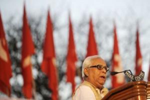 Former West Bengal CM Buddhadeb Bhattacharya hospitalised