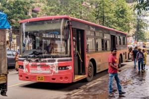 230 Thane Municipal Transport buses rotting at depots