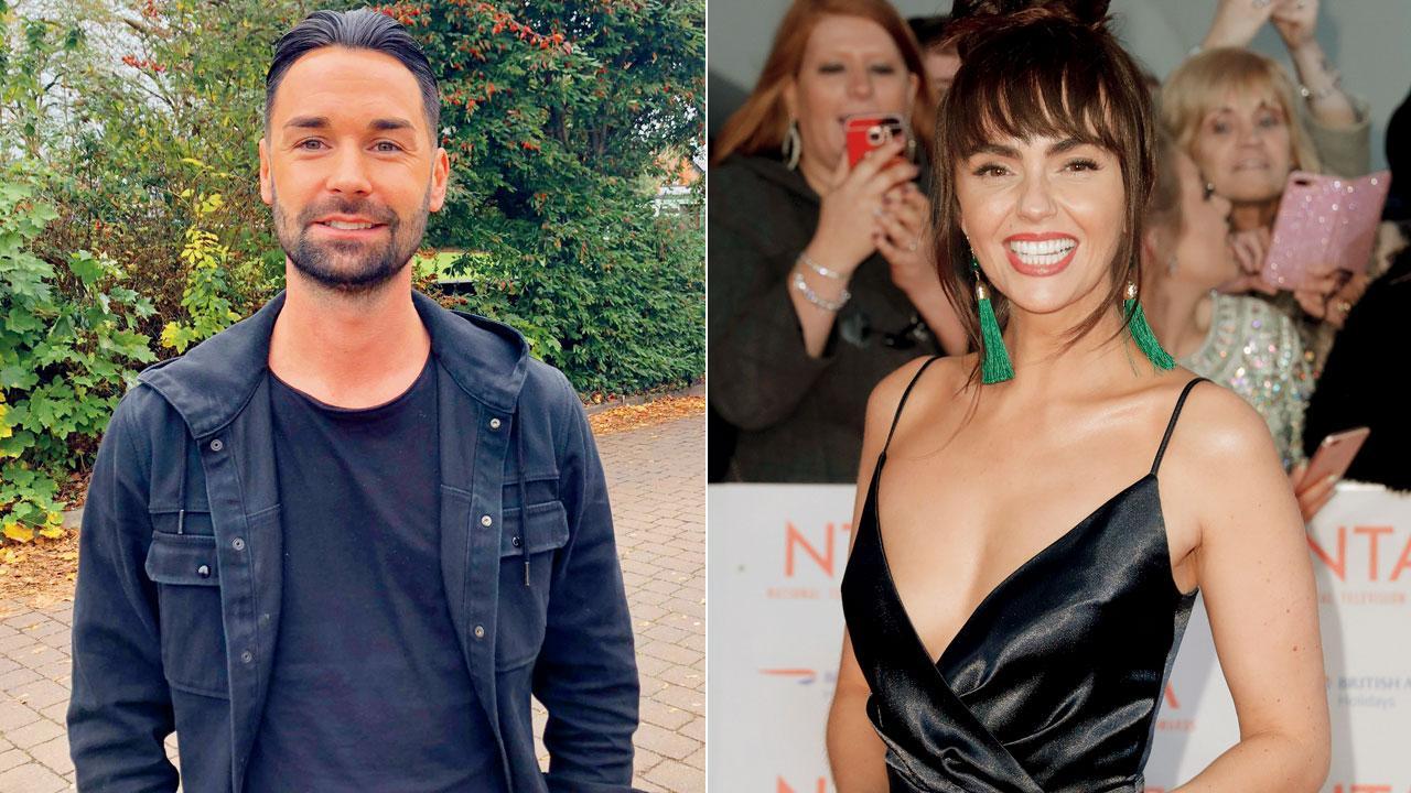 Ex-Manchester United star Chris Eagles secretly dating actress Jennifer Metcalfe?
