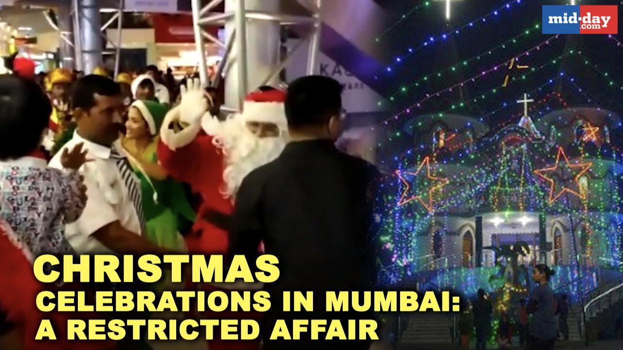 Christmas celebration in Mumbai in 2020 is a restricted affair
