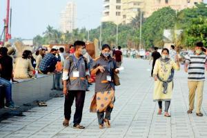 Mumbai: Rise in maskless numbers worries BMC