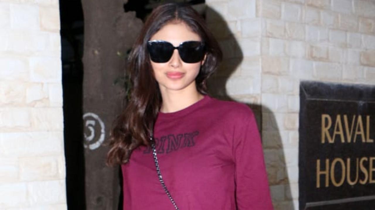 Mouni is well known to share adorable pictures of herself on Instagram. Recently, she shared a picture of herself in traditional attire. She flaunted a perfectly-toned frame in a lehenga choli ensemble. Mouni paired a multicoloured choli with an ivory embellished lehenga for the photo-op. 