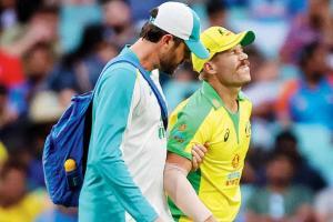 IND vs AUS: David Warner doubtful for Test series v India