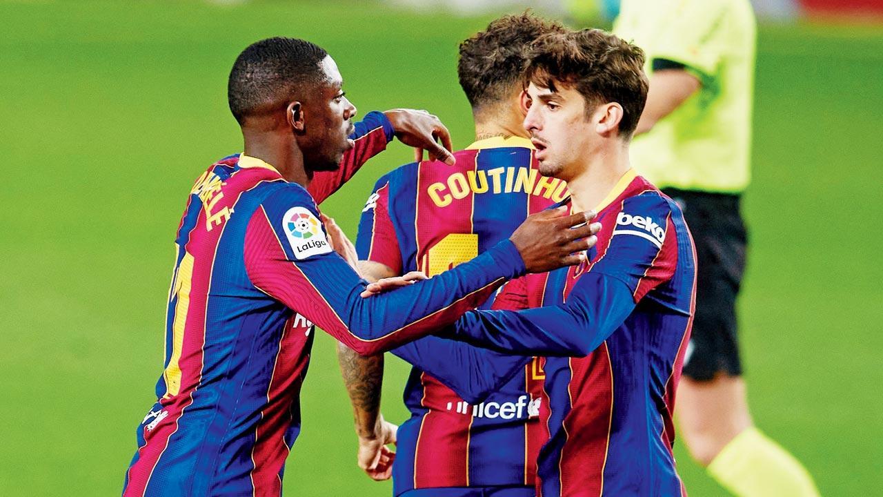 La Liga: Lionel Messi-less Barcelona end gloomy year with 1-1 Eibar draw