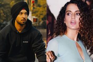 Kangana Ranaut and Diljit Dosanjh engage in a war of words on Twitter