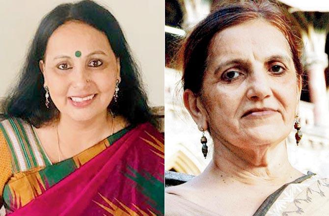 Kalyani Subramanyam and Flavia Agnes