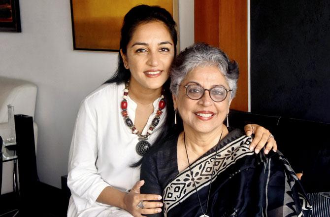 Brinda Somaya and Nandini Sampat