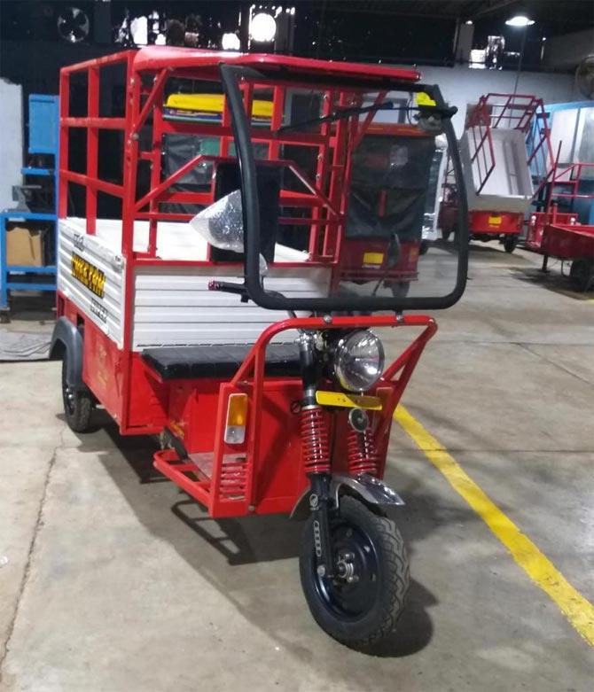 e-rickshaw