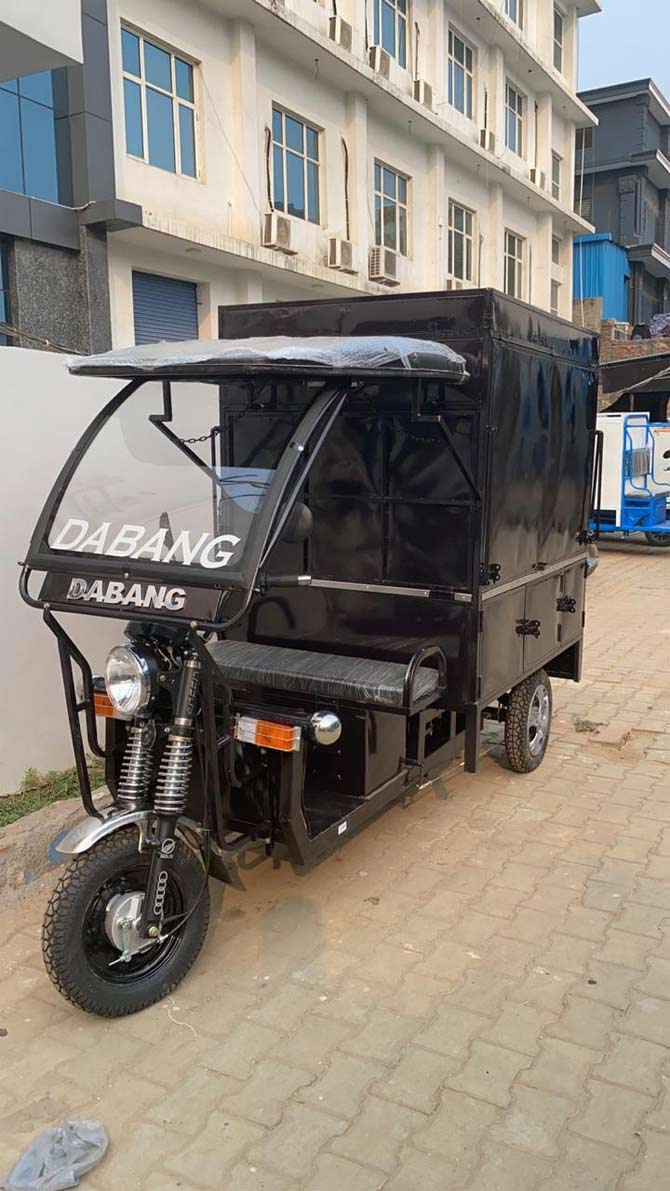 e-rickshaw