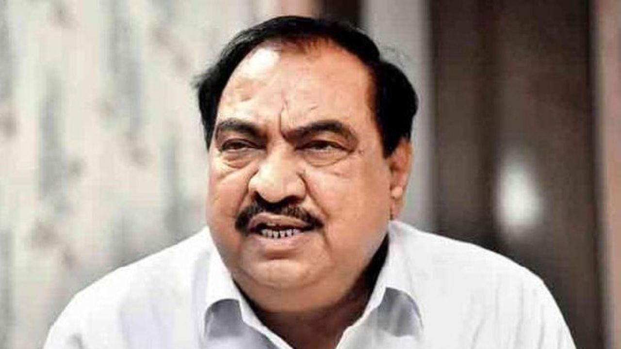 Ailing NCP leader Eknath Khadse skips ED summons, seeks 14 days' time