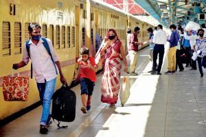 Only passengers with reserved tickets allowed in express trains