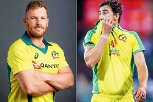 IND vs AUS: Aaron Finch not worried about Mitchell Starc's patchy form