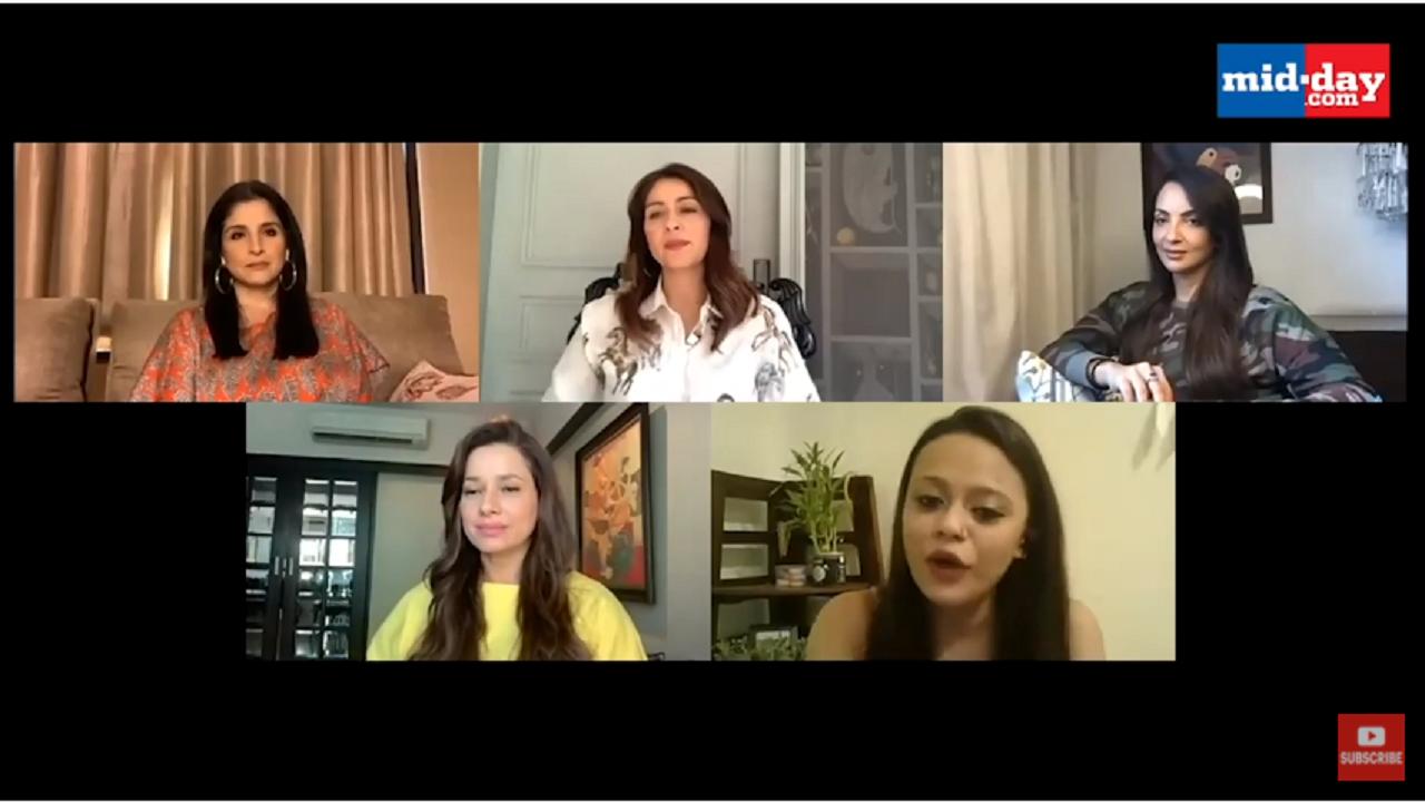 The Fabulous Lives of Bollywood Wives cast answers tough questions