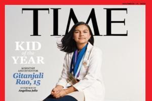 Indian-American Gitanjali Rao first-ever TIME 'Kid of the Year'