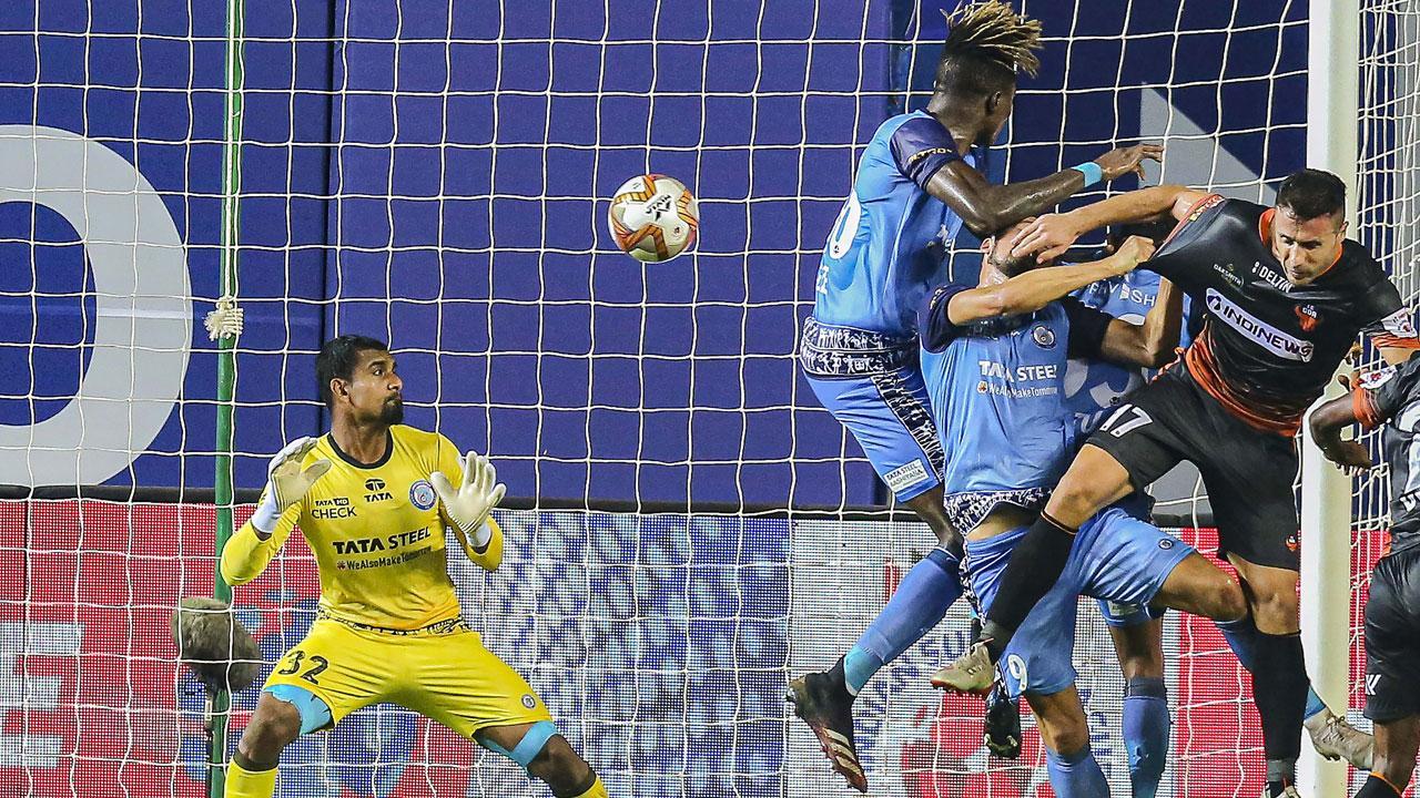 ISL: Angulo hands FC Goa 2-1 win over Jamshedpur