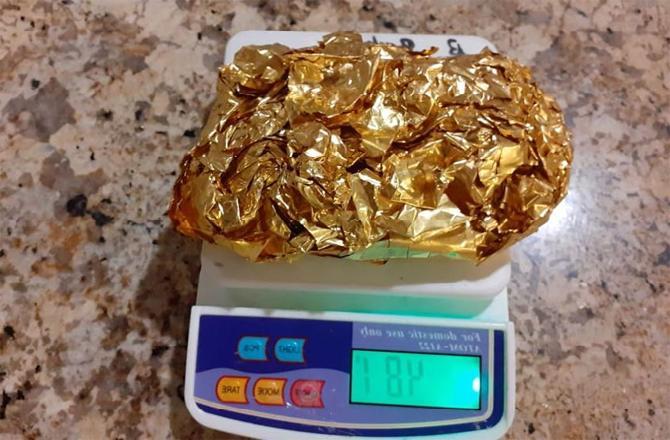 Gold hidden in chocolate box seized from passenger at Mumbai airport