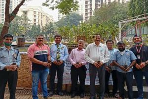 Mumbai: Powai-based college adopts Maharashtra govt's green campaign