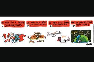 Green Humour: Comic Strip By Rohan Chakravarty