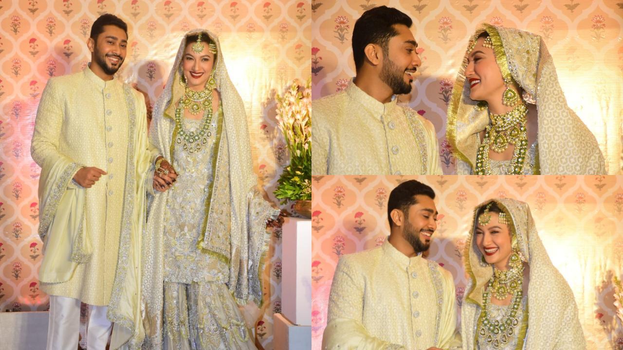 Gauahar Khan-Zaid Darbar's wedding ceremony is all things pretty