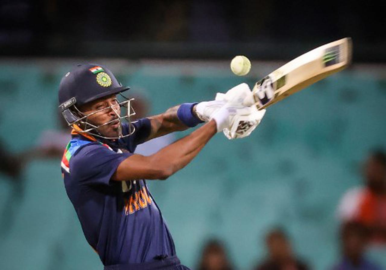 During the first ODI match between India and Australia on November 27, 2020, all-rounder Hardik Pandya set the record for the fastest Indian batsman to score 1,000 runs in ODIs, in terms of balls faced (857).