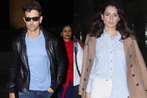 Kangana asks Hrithik Roshan to stop crying over a 'little affair'