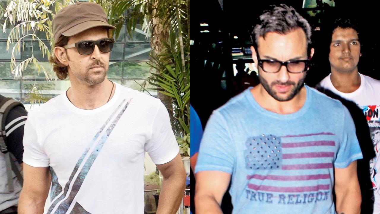 Confirmed! Hrithik Roshan and Saif Ali Khan to play Vikram-Betaal in THIS Hindi remake