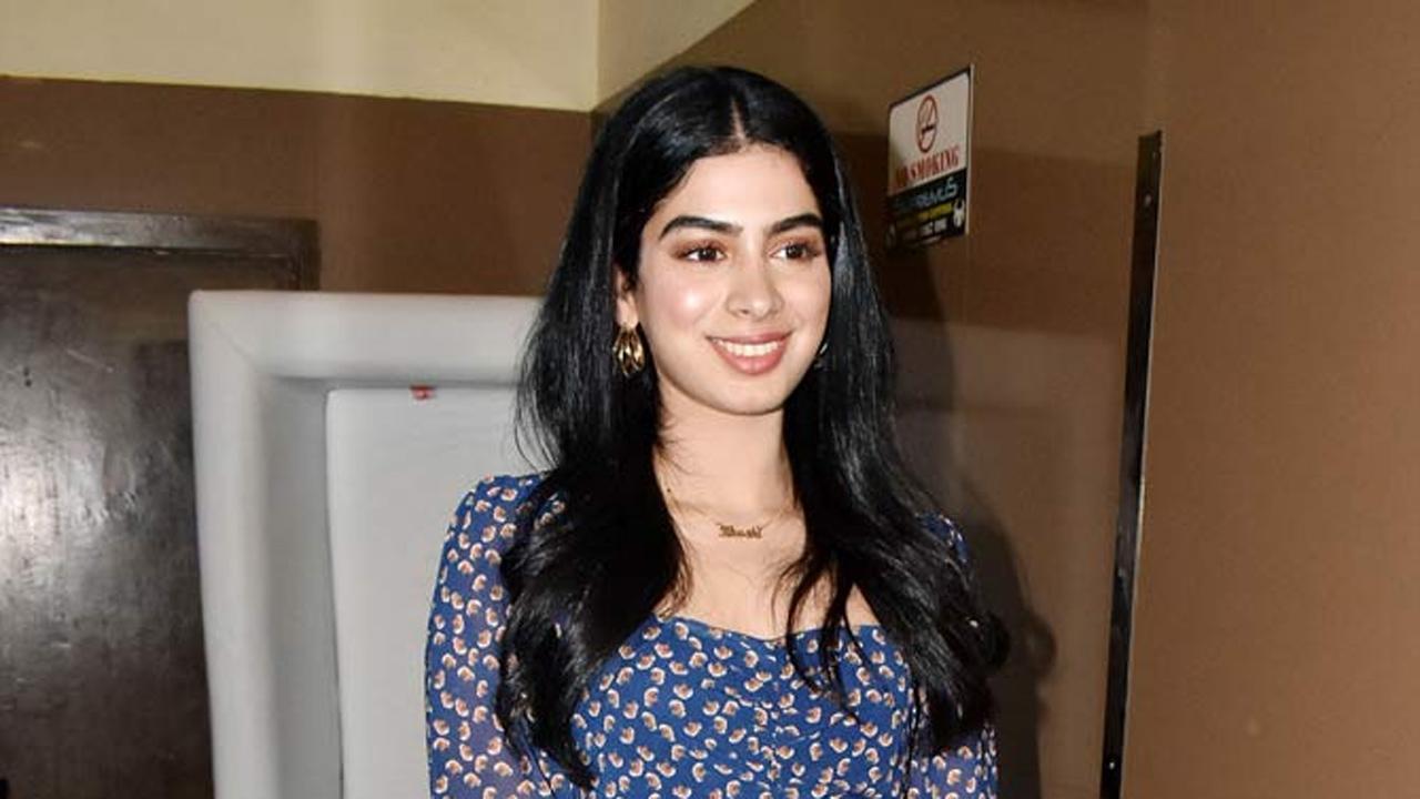 Khushi Kapoor's Instagram account now public, has some gorgeous pictures