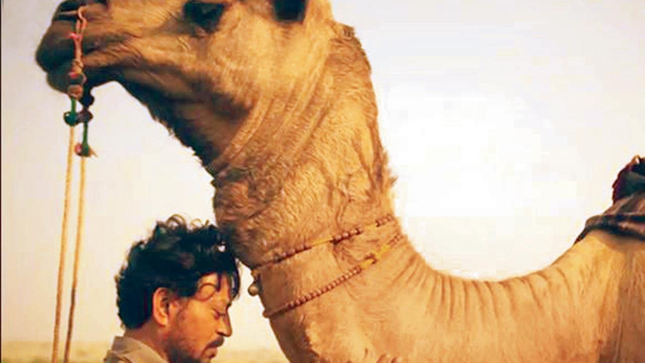 Watch the late Irrfan Khan on the big screen again with The Song of Scorpions