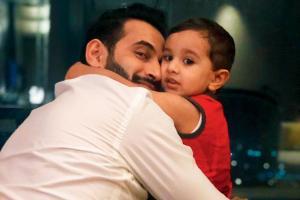 Irfan Pathan's son turns four