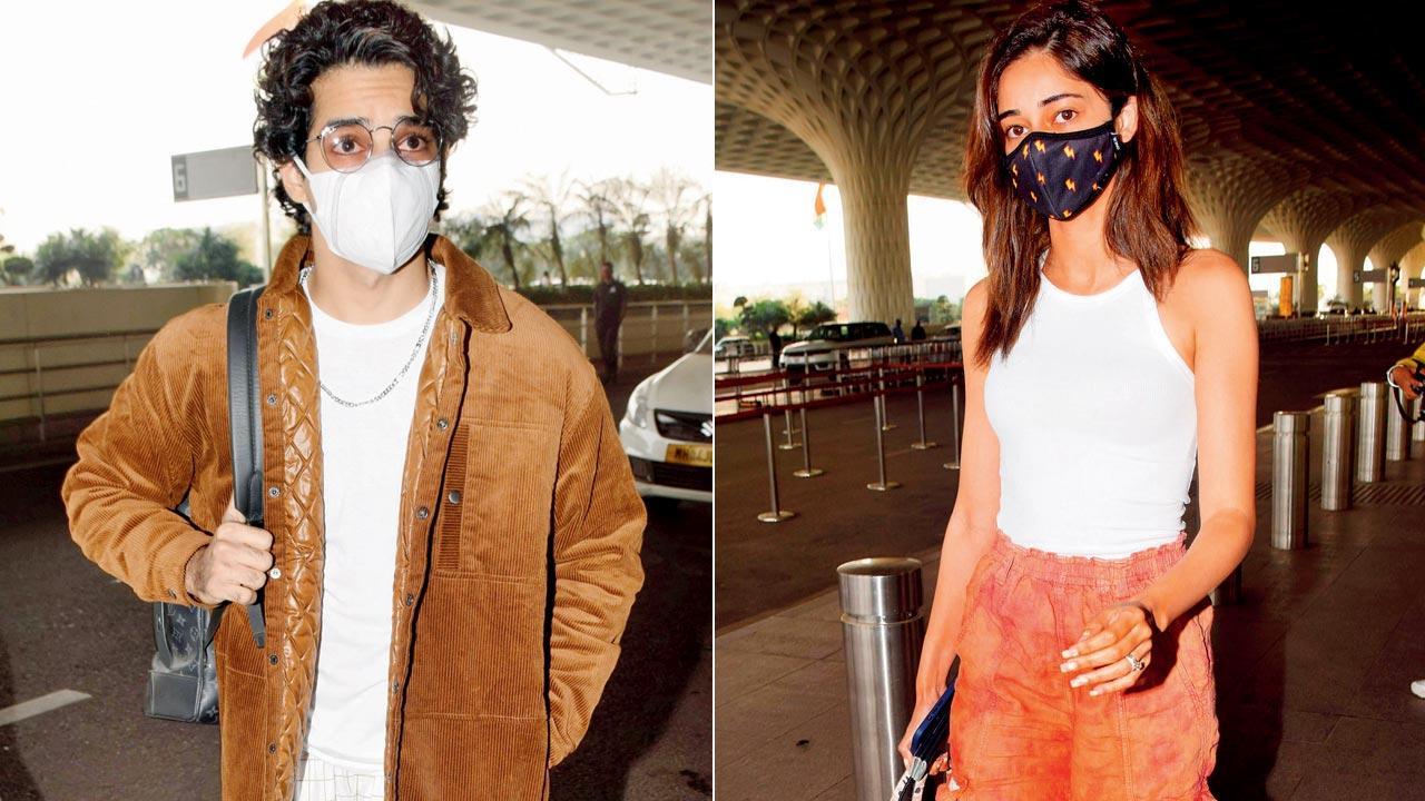Couple alert! Ananya Panday and Ishaan Khatter holidaying together in the Maldives?