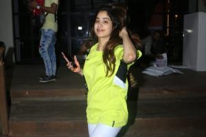 See Post: Janhvi Kapoor spends a 'fun' day at the beach
