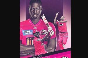 Jason Holder signs up with Sydney Sixers for BBL 10