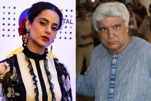 Javed Akhtar records statement in defamation case against Kangana