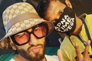 John Cena shares Ranveer Singh's pic, actor is amused