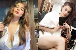 Kaynat Arora Porn Bidio - These pictures prove that Kainaat Arora is beauty personified