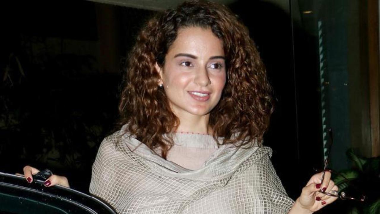 Inside Photo: Kangana Ranaut spends Christmas hiking with family
