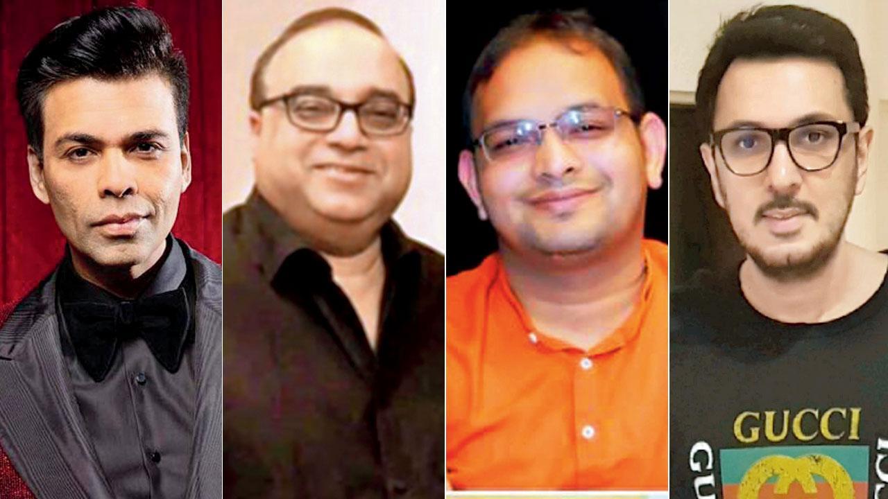 Rajkumar Santoshi, Mahaveer Jain, Dinesh Vijan join hands to share the tales of freedom