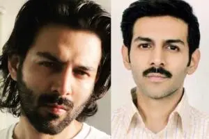 Kartik Aaryan asks fans to pick between his film and lockdown look