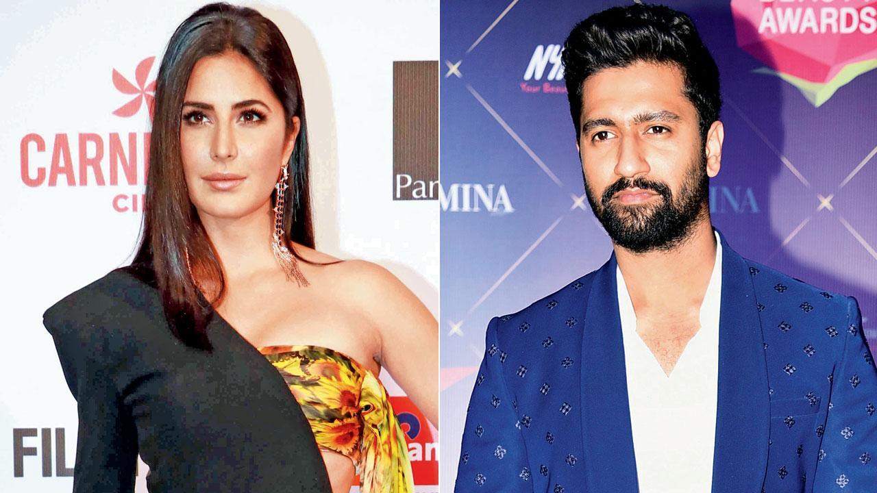 Katrina Kaif has a special guest as she celebrates Christmas