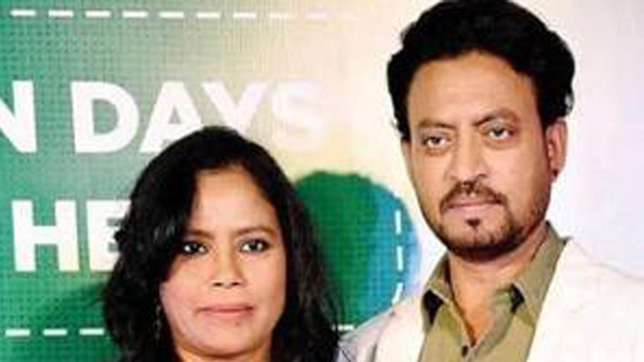 Sutapa Sikdar remembers Irrfan Khan with an emotional post, writes 'No idea how to welcome 2021'