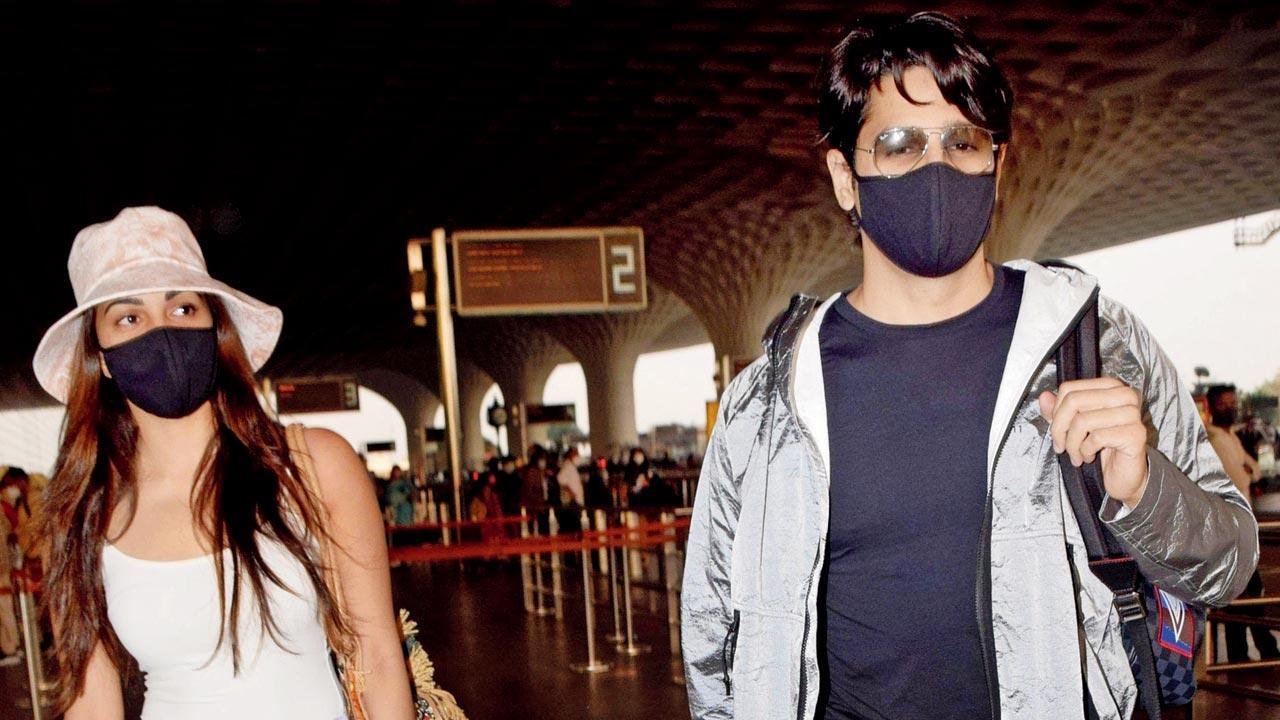 Kiara Advani and Sidharth Malhotra holidaying together in Maldives?