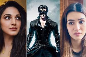 Not Kriti Sanon, Kiara Advani to star with Hrithik Roshan in Krrish 4?