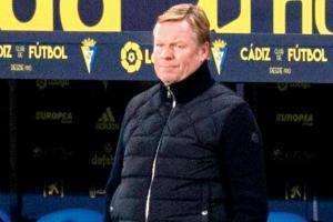 It's a gigantic step backwards: Barcelona boss after loss to Cadiz