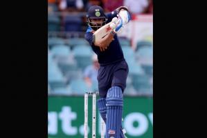 Virat Kohli breaks Sachin Tendulkar's fastest 12,000 ODI runs' record