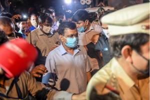 CM Arvind Kejriwal placed under house arrest by Delhi police: AAP