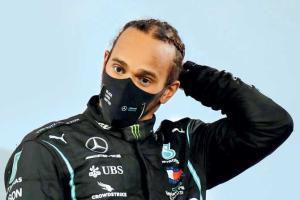 Lewis Hamilton after testing COVID-19 positive: I'm gutted