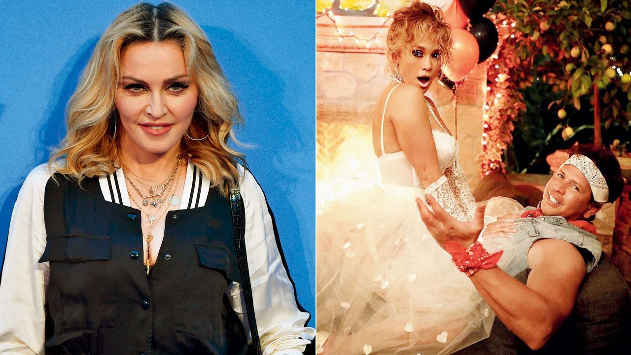 Jennifer Lopez on dressing like Madonna for Halloween: It wasn't weird